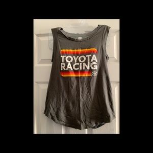 Toyota Racing shirt.